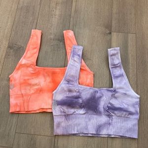 FP movement square neck good karma bra